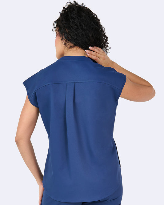 Zavate Dynamic Top Style 1189 in color Navy Image 2