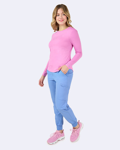 Zavate Tiffany Knit Tee Style 1193 in color Bubble Gum Image 4