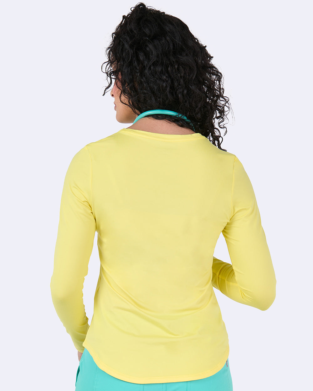 Zavate Tiffany Knit Tee Style 1193 in color Lemon Image 2