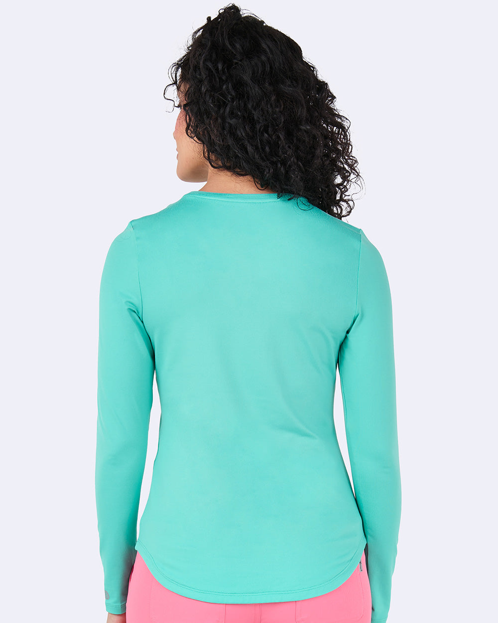 Zavate Tiffany Knit Tee Style 1193 in color Mint Image 2