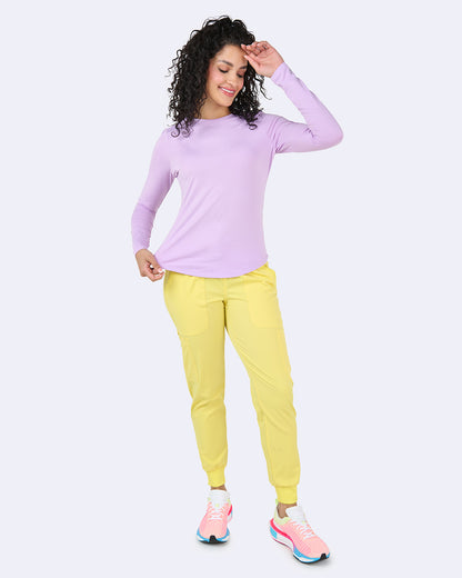 Zavate Tiffany Knit Tee Style 1193 in color Sugar Plum Image 4