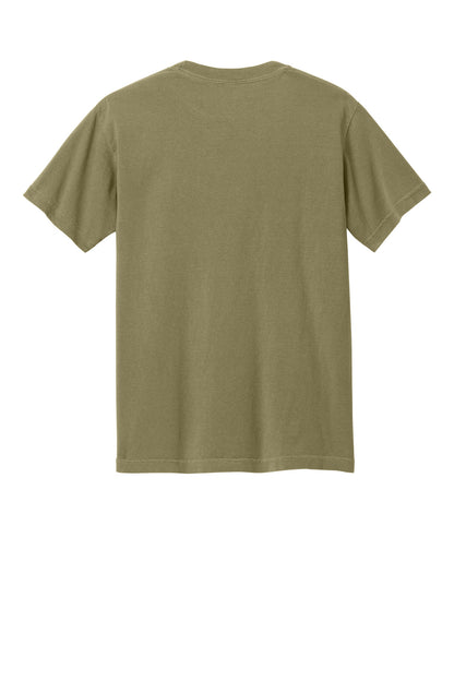 American Apparel Unisex Heavyweight Cotton Garment-Dyed Tee 1301GD Faded Army