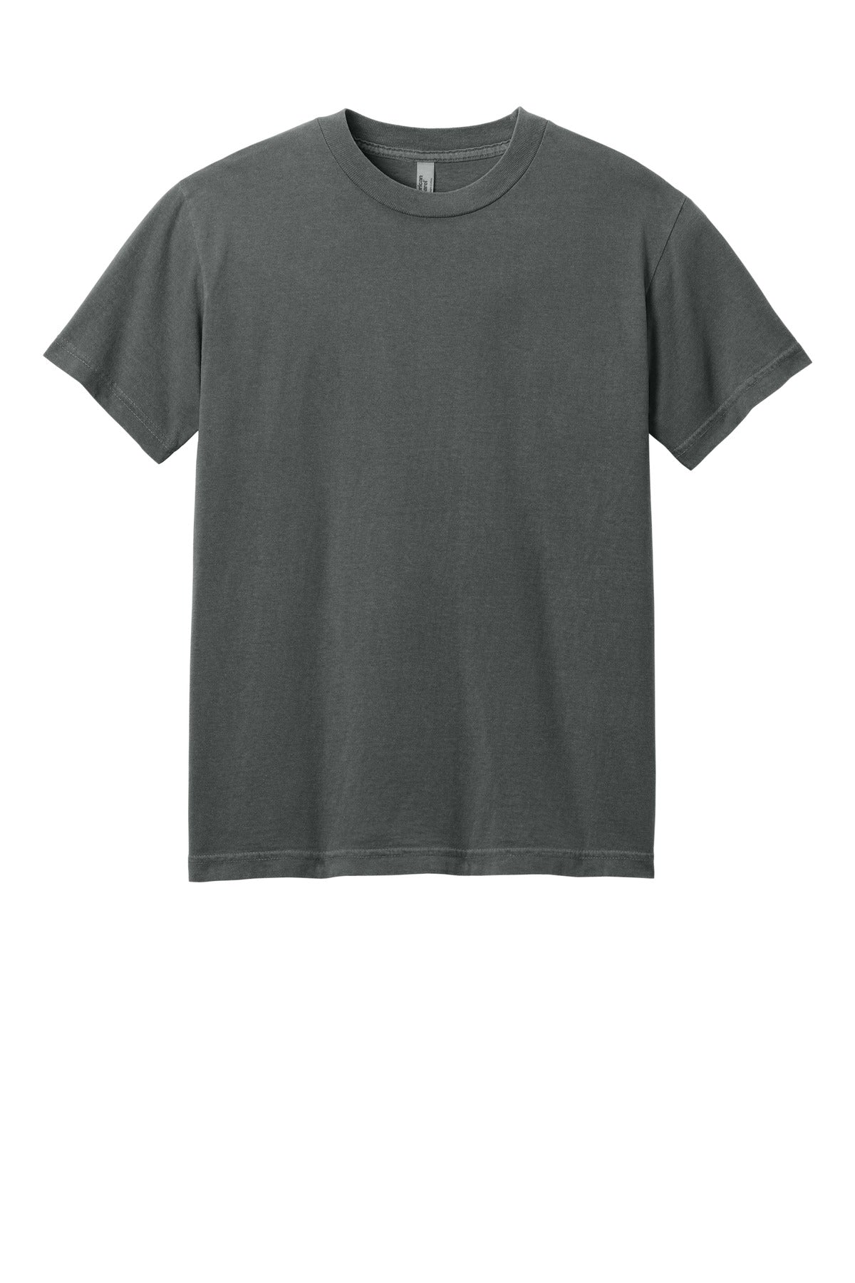 American Apparel Unisex Heavyweight Cotton Garment-Dyed Tee 1301GD Faded Black