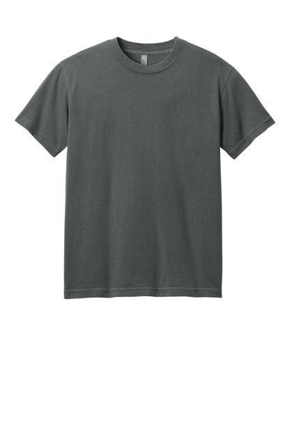 American Apparel Unisex Heavyweight Cotton Garment-Dyed Tee 1301GD Faded Black