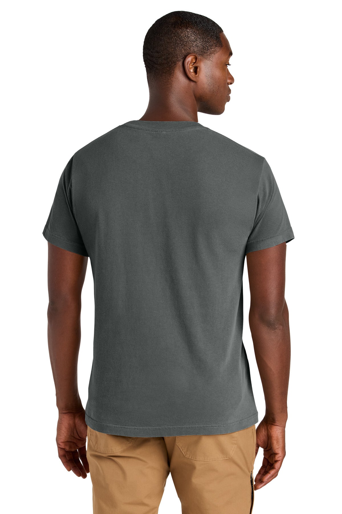 American Apparel Unisex Heavyweight Cotton Garment-Dyed Tee 1301GD Faded Black