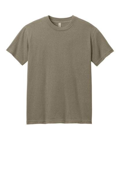 American Apparel Unisex Heavyweight Cotton Garment-Dyed Tee 1301GD Faded Brown
