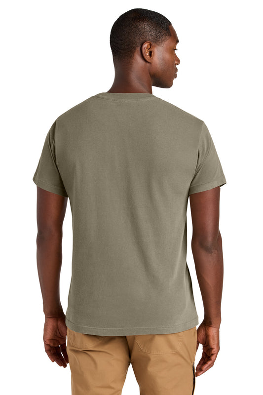 American Apparel Unisex Heavyweight Cotton Garment-Dyed Tee 1301GD Faded Brown