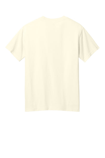 American Apparel Unisex Heavyweight Cotton Garment-Dyed Tee 1301GD Faded Cream