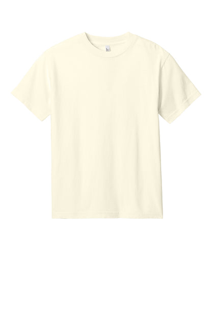 American Apparel Unisex Heavyweight Cotton Garment-Dyed Tee 1301GD Faded Cream