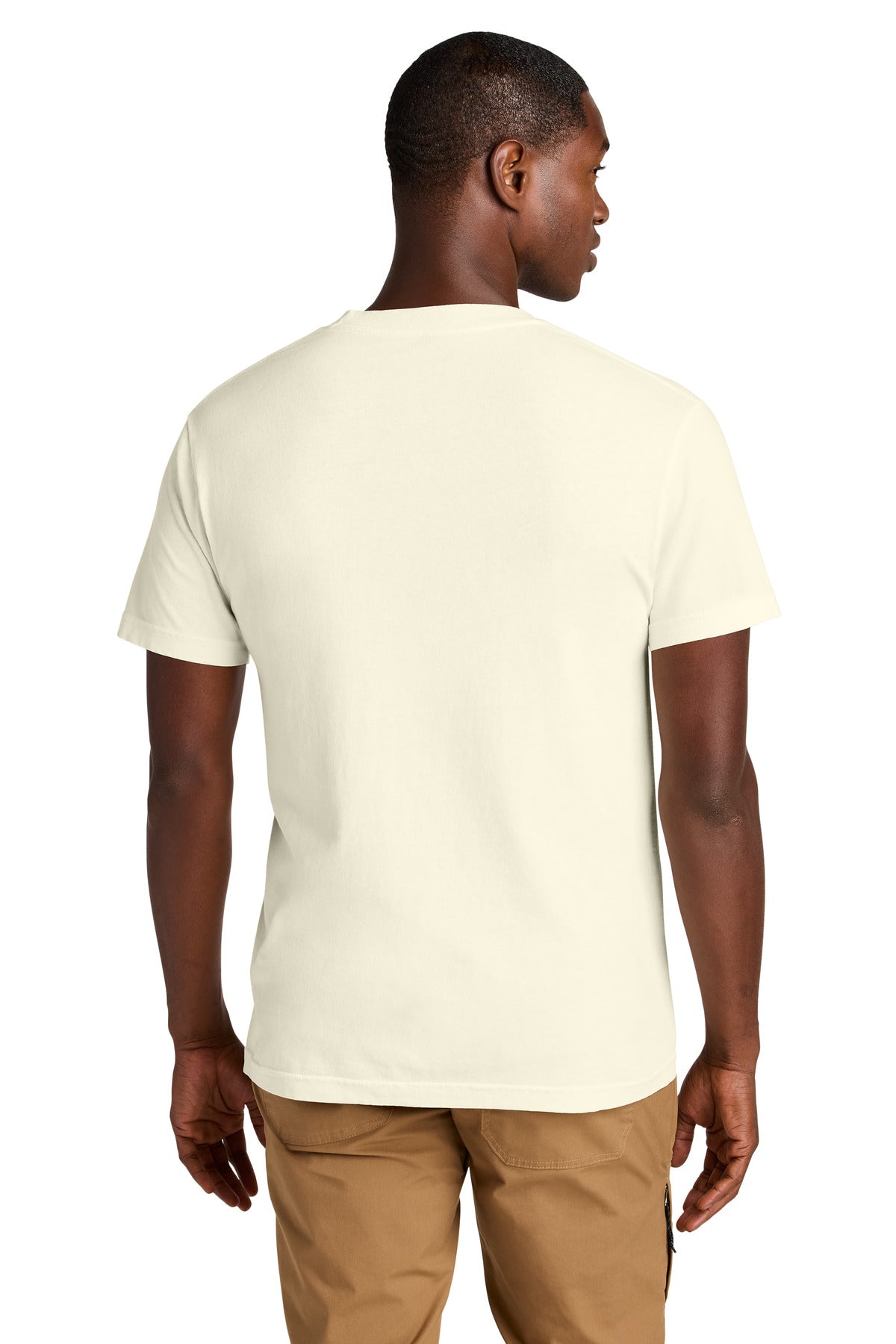 American Apparel Unisex Heavyweight Cotton Garment-Dyed Tee 1301GD Faded Cream