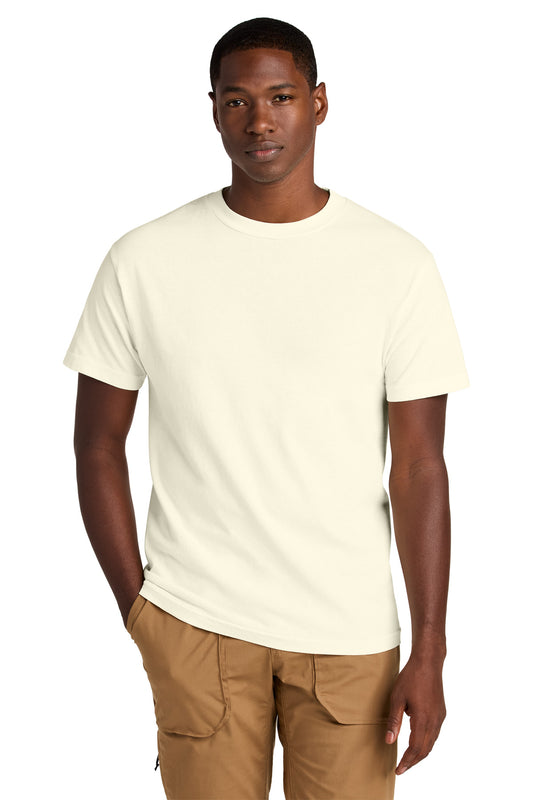 American Apparel Unisex Heavyweight Cotton Garment-Dyed Tee 1301GD Faded Cream