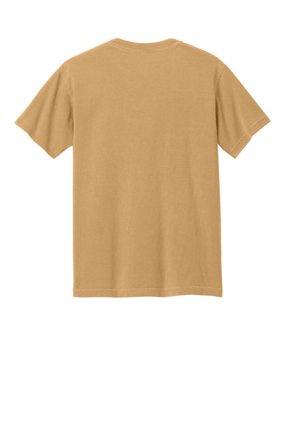 American Apparel Unisex Heavyweight Cotton Garment-Dyed Tee 1301GD Faded Mustard