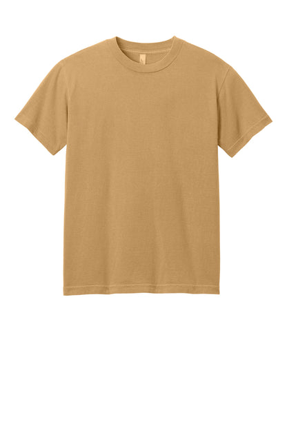 American Apparel Unisex Heavyweight Cotton Garment-Dyed Tee 1301GD Faded Mustard