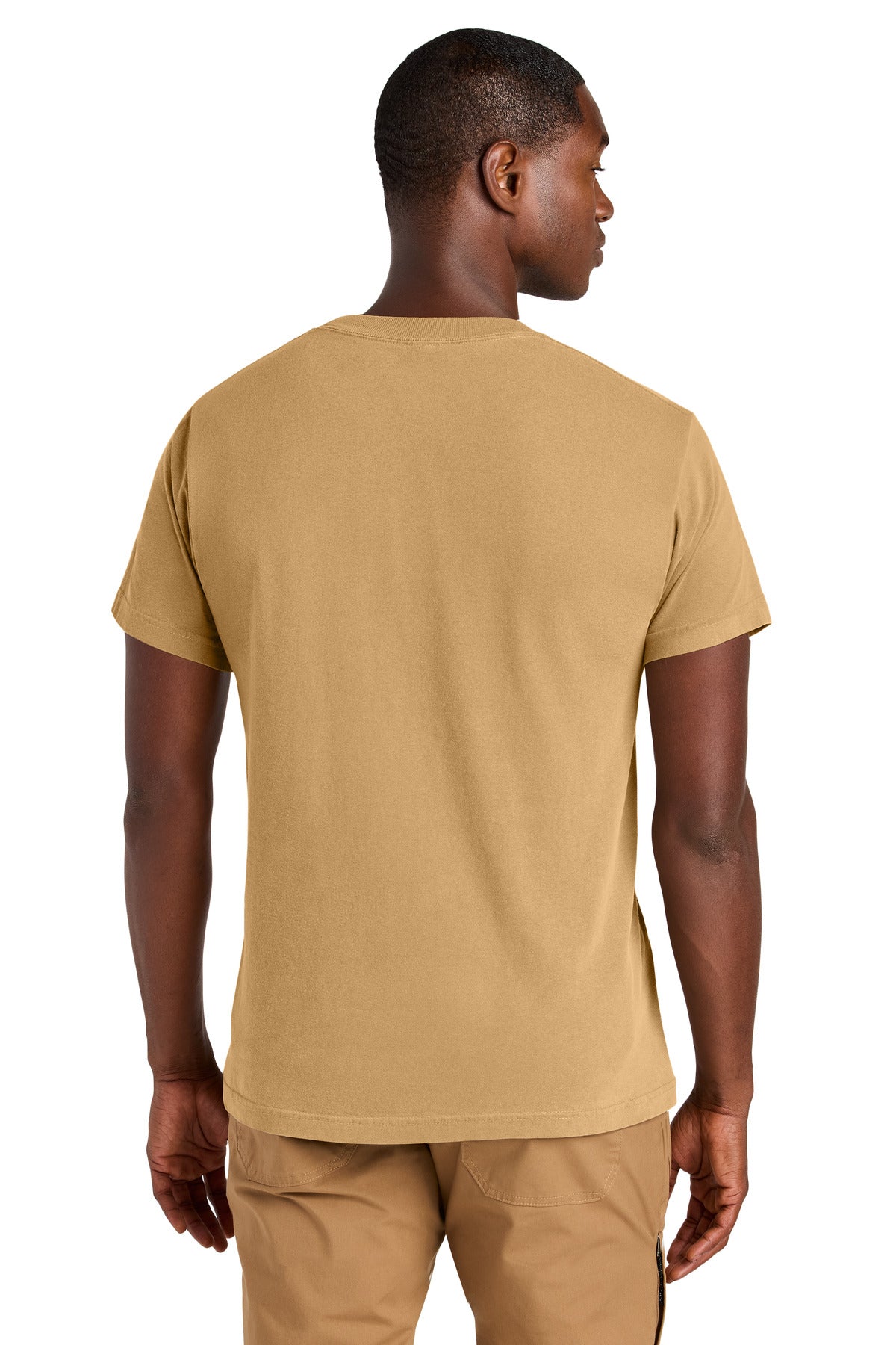 American Apparel Unisex Heavyweight Cotton Garment-Dyed Tee 1301GD Faded Mustard