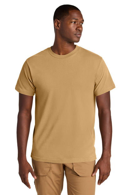 American Apparel Unisex Heavyweight Cotton Garment-Dyed Tee 1301GD Faded Mustard