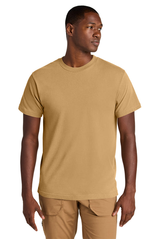 American Apparel Unisex Heavyweight Cotton Garment-Dyed Tee 1301GD Faded Mustard