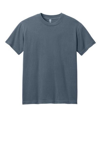 American Apparel Unisex Heavyweight Cotton Garment-Dyed Tee 1301GD Faded Navy