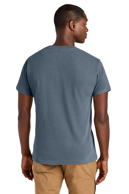 American Apparel Unisex Heavyweight Cotton Garment-Dyed Tee 1301GD Faded Navy