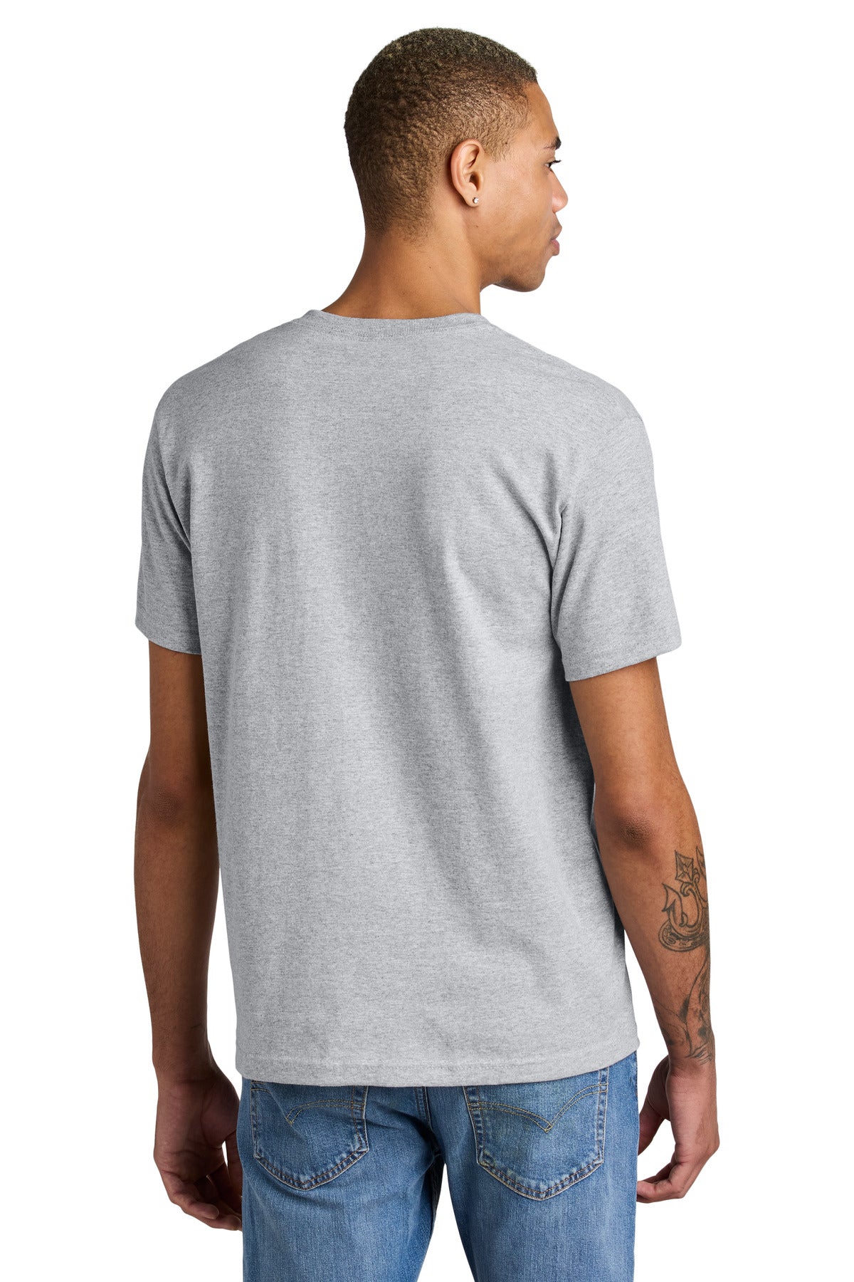 American Apparel Unisex Heavyweight T-Shirt 1301 Ash Grey