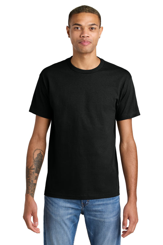American Apparel Unisex Heavyweight T-Shirt 1301 Black