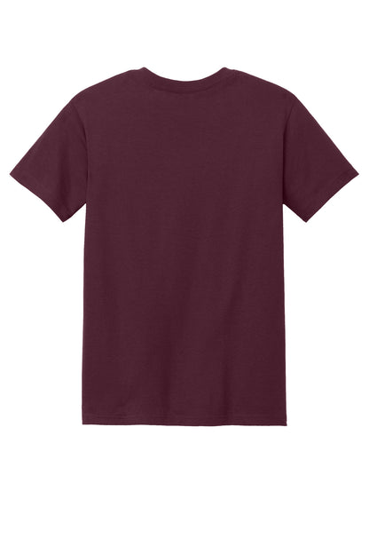 American Apparel Unisex Heavyweight T-Shirt 1301 Burgundy