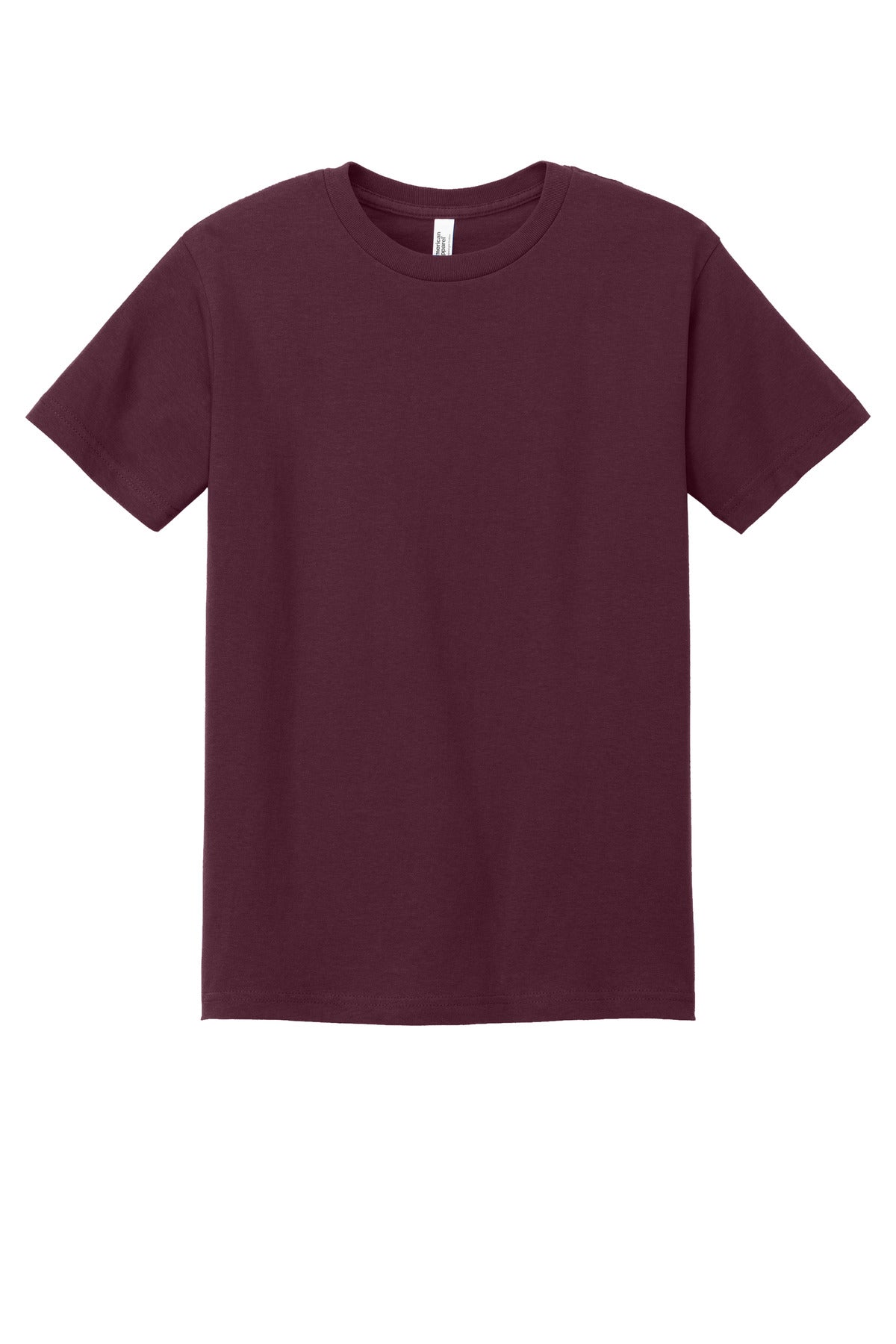 American Apparel Unisex Heavyweight T-Shirt 1301 Burgundy