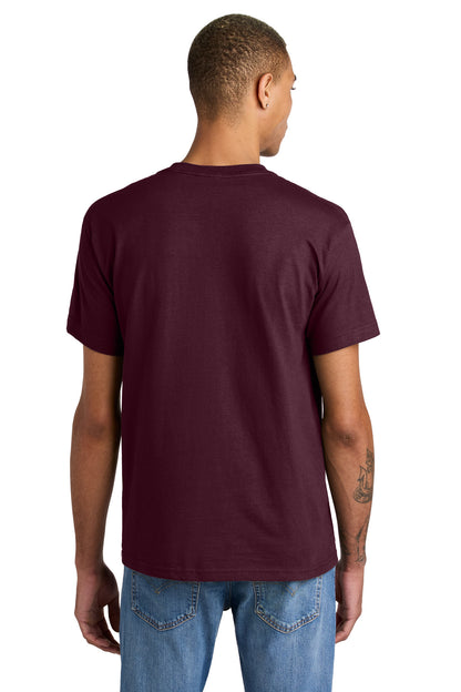 American Apparel Unisex Heavyweight T-Shirt 1301 Burgundy