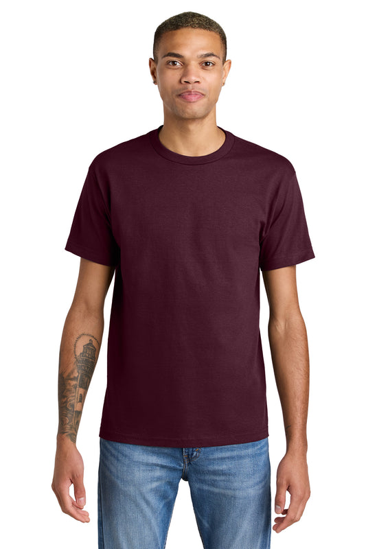 American Apparel Unisex Heavyweight T-Shirt 1301 Burgundy