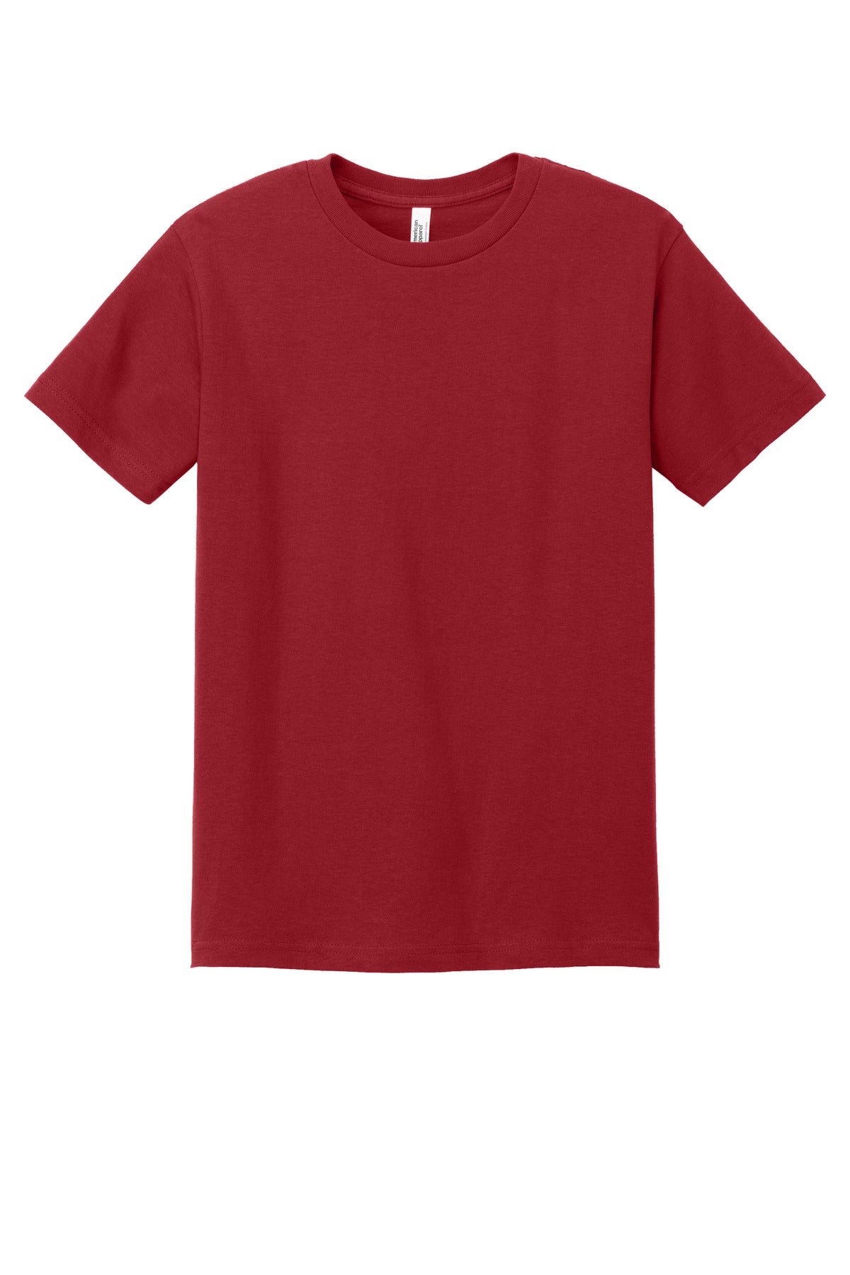 American Apparel Unisex Heavyweight T-Shirt 1301 Cardinal