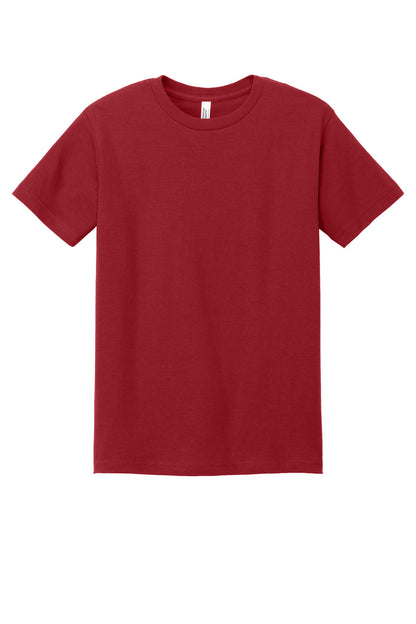 American Apparel Unisex Heavyweight T-Shirt 1301 Cardinal