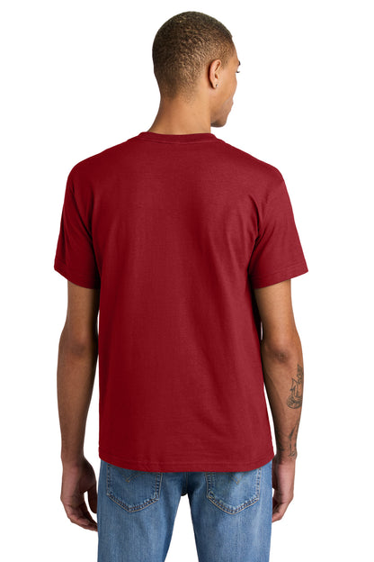 American Apparel Unisex Heavyweight T-Shirt 1301 Cardinal