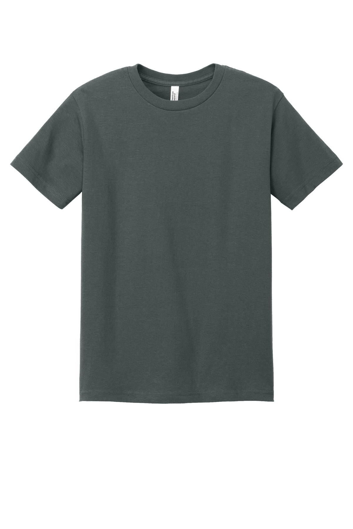 American Apparel Unisex Heavyweight T-Shirt 1301 Charcoal