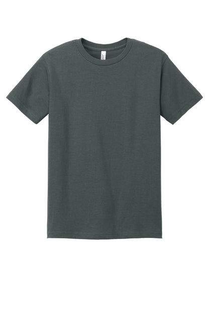 American Apparel Unisex Heavyweight T-Shirt 1301 Charcoal
