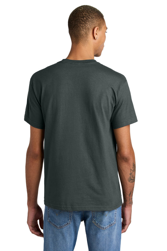 American Apparel Unisex Heavyweight T-Shirt 1301 Charcoal