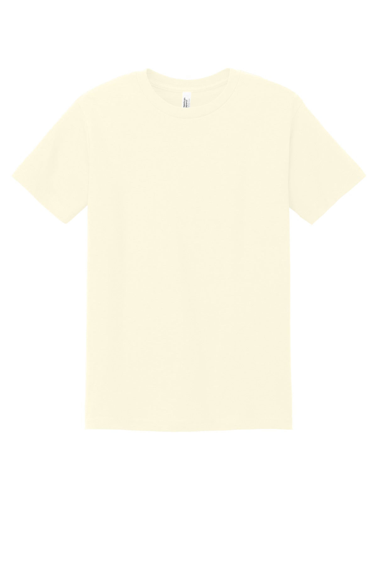 American Apparel Unisex Heavyweight T-Shirt 1301 Cream