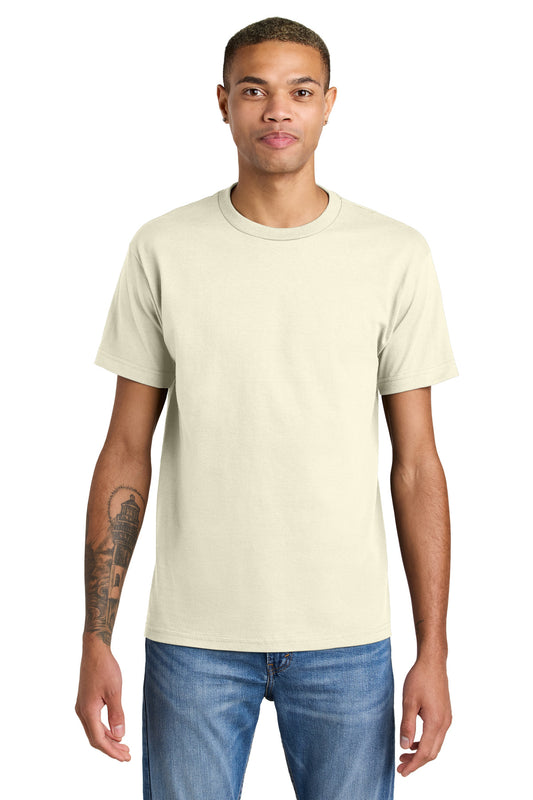 American Apparel Unisex Heavyweight T-Shirt 1301 Cream
