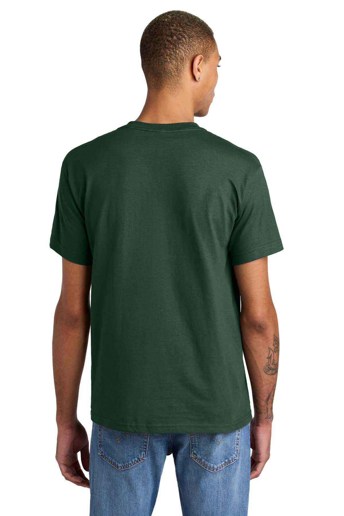 American Apparel Unisex Heavyweight T-Shirt 1301 Forest