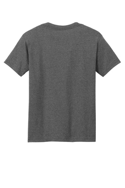 American Apparel Unisex Heavyweight T-Shirt 1301 Heather Charcoal