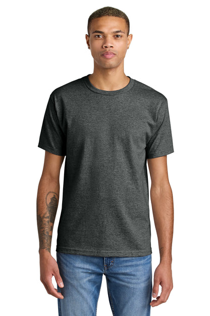 American Apparel Unisex Heavyweight T-Shirt 1301 Heather Charcoal