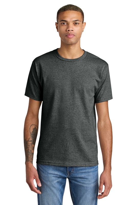 American Apparel Unisex Heavyweight T-Shirt 1301 Heather Charcoal