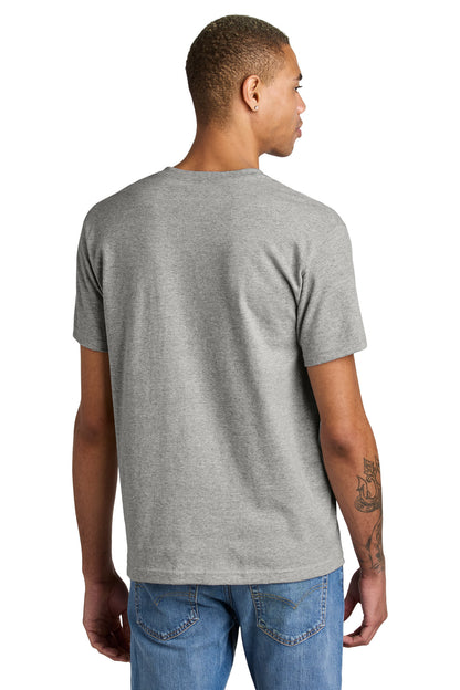American Apparel Unisex Heavyweight T-Shirt 1301 Heather Grey