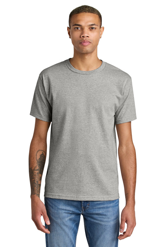 American Apparel Unisex Heavyweight T-Shirt 1301 Heather Grey