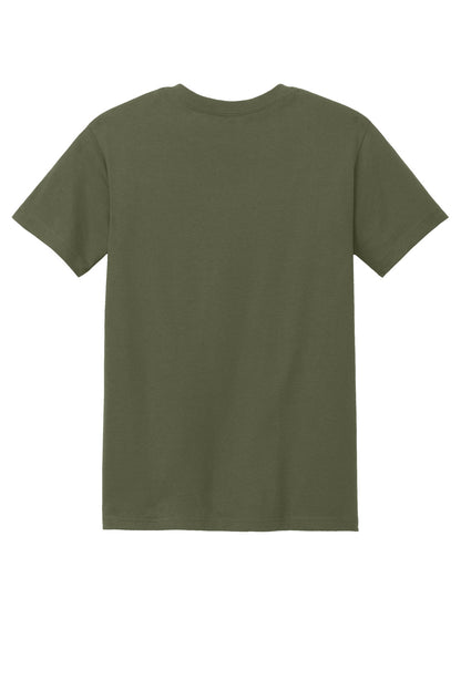 American Apparel Unisex Heavyweight T-Shirt 1301 Military Green