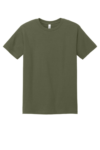 American Apparel Unisex Heavyweight T-Shirt 1301 Military Green