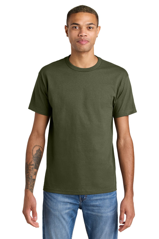 American Apparel Unisex Heavyweight T-Shirt 1301 Military Green