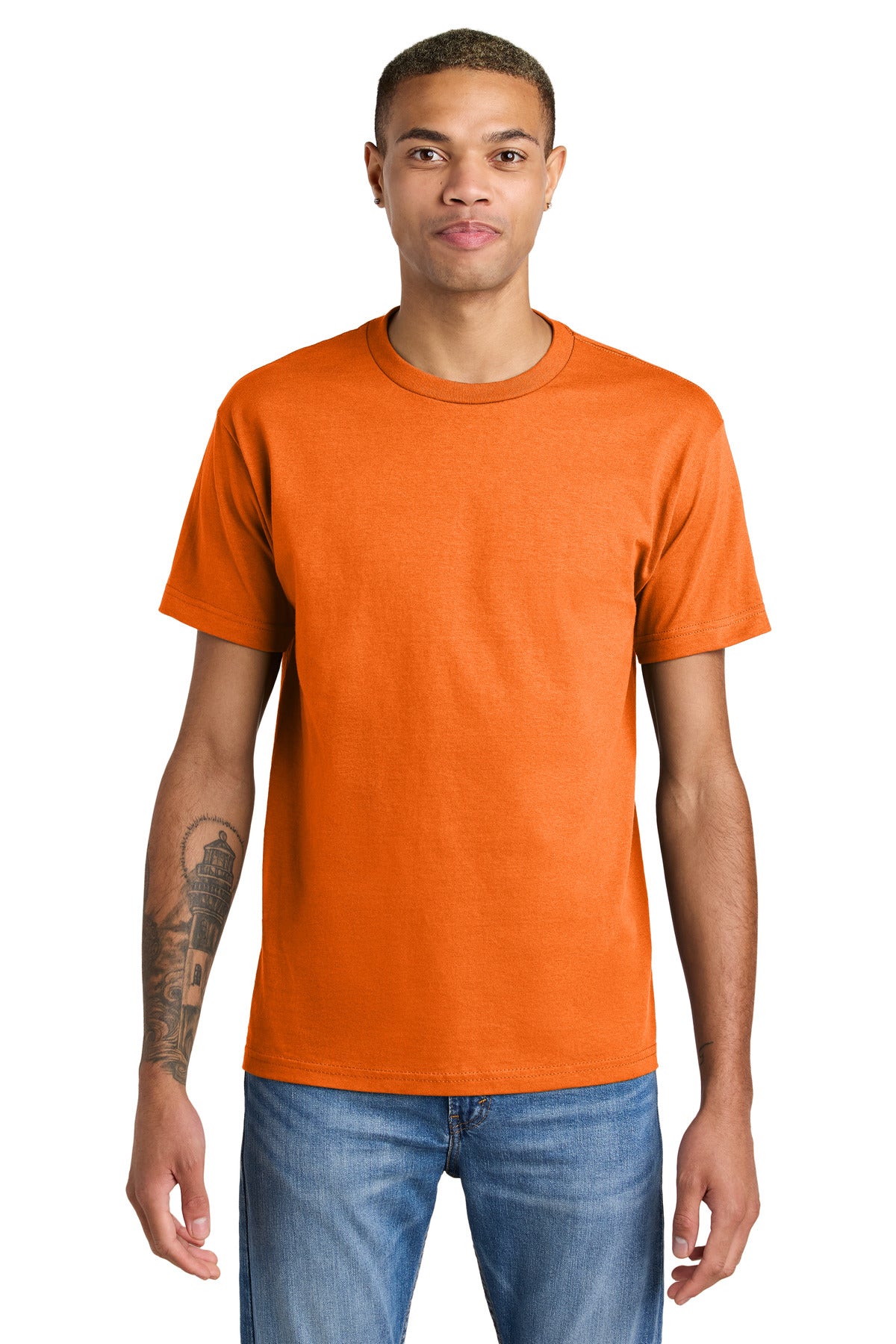 American Apparel Unisex Heavyweight T-Shirt 1301 Orange