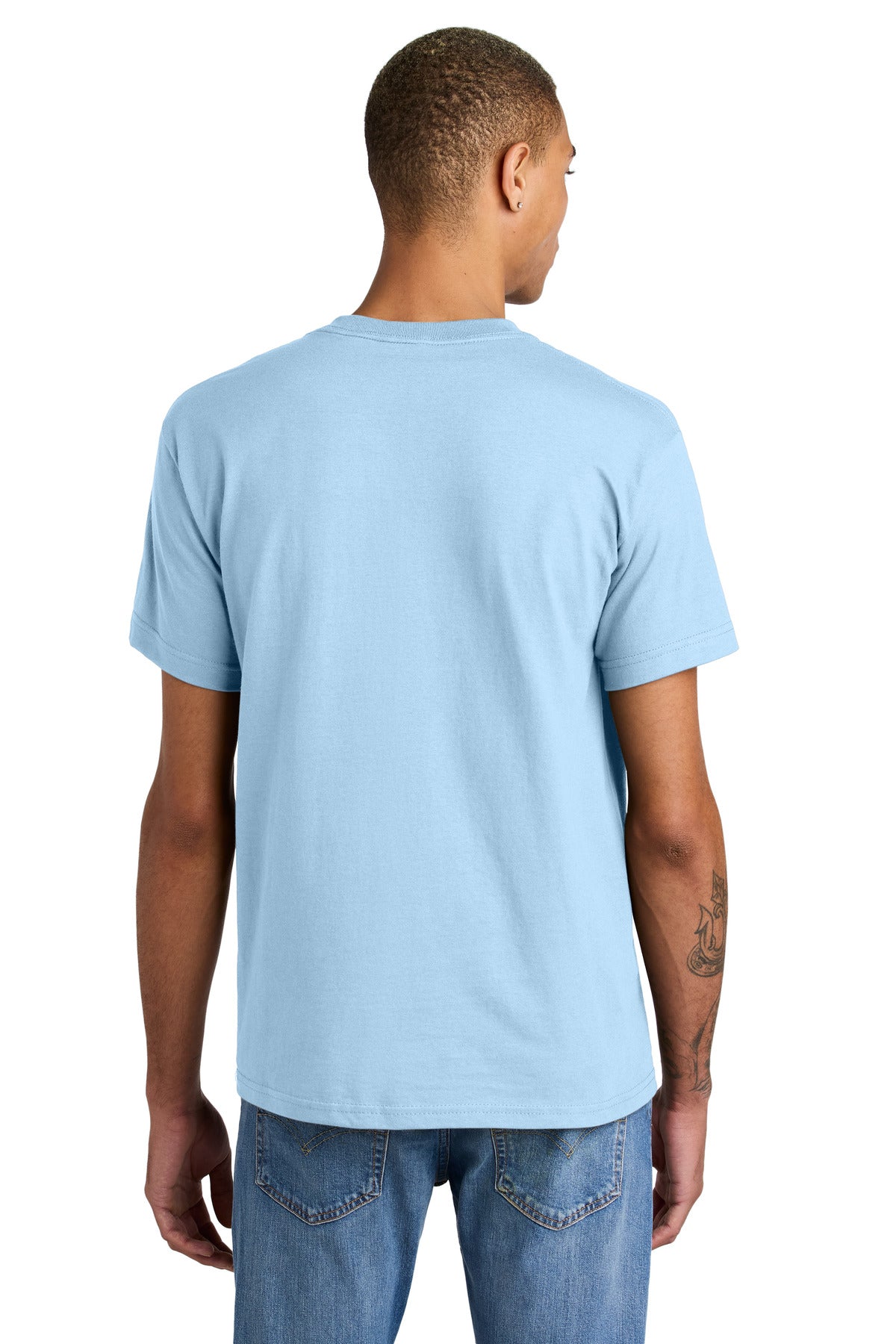 American Apparel Unisex Heavyweight T-Shirt 1301 Powder Blue