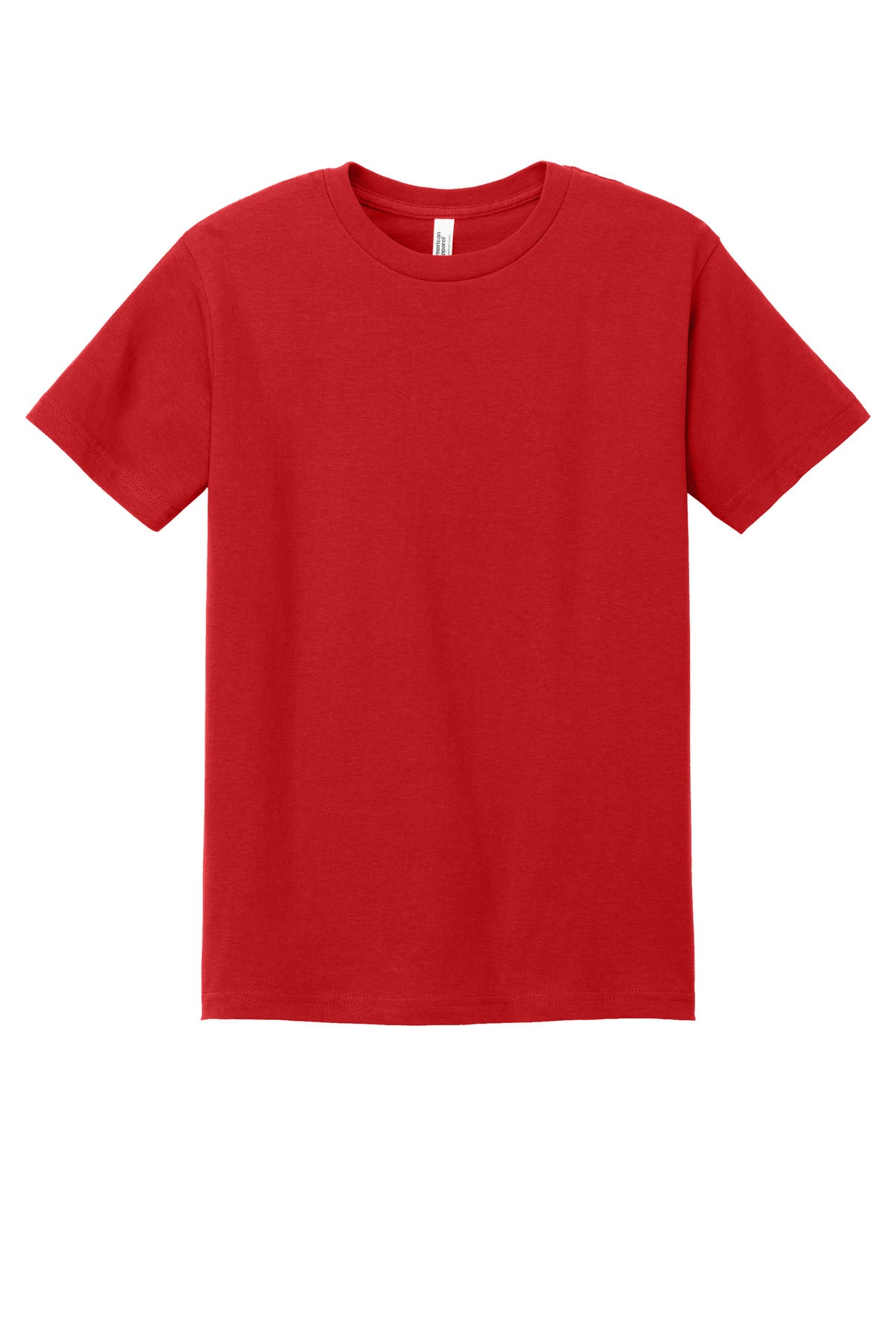 American Apparel Unisex Heavyweight T-Shirt 1301 Red