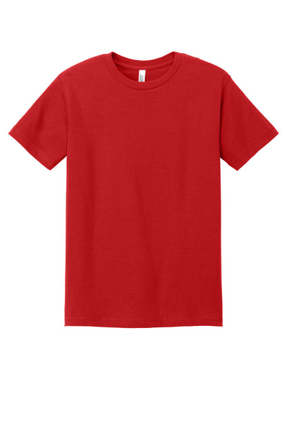 American Apparel Unisex Heavyweight T-Shirt 1301 Red