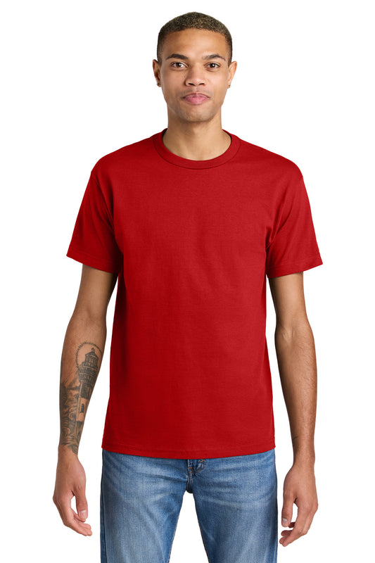 American Apparel Unisex Heavyweight T-Shirt 1301 Red